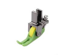 Pied presseur à rouleau en plastique avec coutures larges pour une alimentation lisse du tissu compatible avec les machines à coudre industrielles et Jack à aiguille unique