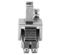 Pied Presseur à Rouleau pour Machine à Coudre, Fer, DIY | Pièce de Rechange pour Couture, Alimentation Fluide du Tissu, Usage Quilting, Vinyle Enduit