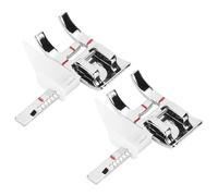Pied presseur ajustable,Pied presseur,Pied presseur universel,Pied presseur pour machine à coudre,Accessoires pour machine à coudre