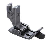 Pied presseur articulé pour machine à coudre industrielle avec guide droit SP-18 Taille 4, taille 1/4
