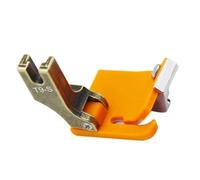 Pied presseur de couture étendu pour machines à plat, construction robuste, contrôle amélioré du tissu, couture professionnelle, pied presseur long pour matelassage