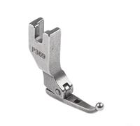 Pied presseur de perles de mariage en métal pour machine à coudre - 3 x 3 x 1 cm - Pied à paillettes nacrées compatible avec Singer et la plupart des modèles domestiques (bouche courte)