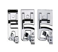 Pied Presseur De Pied Presseur De Machine À Coudre De Pied D'ourlet Roulé Étroit 3 Pièces