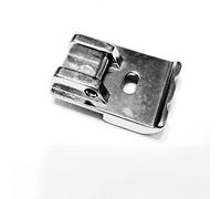 Pied presseur double passepoil universel pour machine à coudre domestique