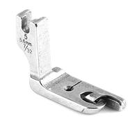 Pied Presseur d'Ourlet Roulé Pied-de-Biche de Sertissage pour Machine à Coudre Industrielle Walfront(5.6MM)