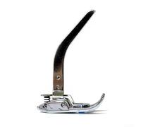 Pied Presseur Élastique Tissus Fins Machine Coudre | Alimentation régulière, idéal soie fine, tricot warp, évite glissement, maintien synchronisation parfait