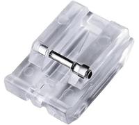 Pied presseur en plastique invisible pour machine à coudre - Accessoires pour machine à broder