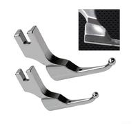 Pied presseur en tissu perlé pour robes de mariée et robes de soirée sans taraudage innovant, finition professionnelle à chaque fois (bouche courte)