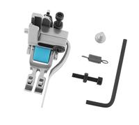 Pied presseur industriel en métal pour machines à plat, base étendue, contrôle du tissu, solution de couture robuste, pied presseur en coton