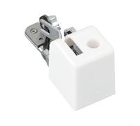 Pied presseur latéral pour machine à coudre à tige basse, compatible avec CY-10, crée des points sertis pour une finition de couture professionnelle