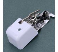 Pied presseur latéral pour machine à coudre, fixation surjeteuse en acier inoxydable pour bordure de tissu et coutures pour modèles Babylock Janome Kenmore White Bernina à tige basse