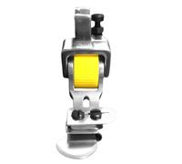 Pied Presseur Ourleur à Roulette | Pied Presseur à Roulette Réglable - Fournitures Domestiques pour Tissus Tressés Extensibles Cuir Cannage - Rassembler Accessoires Artisanat Tissés Domestique