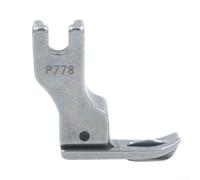 Pied Presseur P778 Acier pour robuste pour Industrielle Pied | Construction pour robuste, résiste pour usure intensive, idéal atelier pro, taille standard, fiable