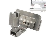 Pied Presseur,Pied Presseur Ajustable Multifonction avec Bande Élastique,Fournitures De pour Surjeteuse | pour Broderie, Passementerie, Surpiqûre, Danseur, Ourlets Roulés, Tissus