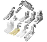 Pied Presseur Portable pour Couture, Lot de Set de Pièces Multifonctions