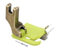 Pied presseur pour machine à coudre - Pied de pression réglable - Accessoires de machine à coudre, outil de guidage pour tissu à la maison surjeteuse Curl
