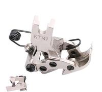 Pied presseur pour machine à coudre - Pied presseur pour réservoir - Pieds à rouleaux avant et arrière - Accessoires de bricolage en acier - Accessoire de couture pour débutants