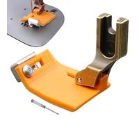 Pied presseur pour machine à coudre - Pieds presseurs réglables pour ourlet, outils de | Accessoires de industriels pour femme couturière, sangle de dos et cou, presses de manchette