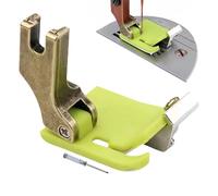 Pied presseur pour machine à coudre - Pieds presseurs réglables pour ourlet, outils de | Accessoires de industriels pour femme couturière, sangle de dos et cou, presses de manchette