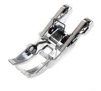 Pied presseur pour machine à coudre pour matériaux lourds, épaisseur originale pour une utilisation avec des tissus plus épais, velours côtelé, toile