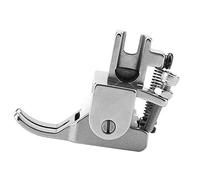 Pied presseur pour machine à coudre - Pour tissu et cuir (pied presseur en nylon)