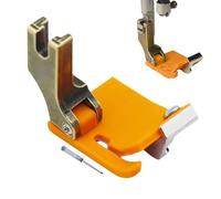 Pied presseur pour machines à coudre - Fixation réglable - Point de fermeture éclair - Accessoire professionnel - Outil pour accessoires de couture