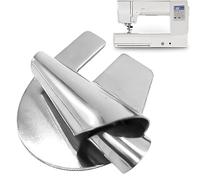 Pied presseur pour ourlet de 3 à 10 mm, pied presseur en pour ourlet roulé, simple et polyvalent, pour serviettes avec bord à volants