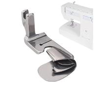 Pied presseur pour ourlet - Outil roulé, fixation de couture réglable | Dispositif universel Durablee pour tissus, coton, lin, jeans, jupes, robes, matelassage, couture, réparation, travaux manuels