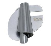 Pied presseur pour ourlet roulé - Guide de machine à coudre pour ourlet de précision, pied de pression pour machine à coudre pour tissus, lingerie, vêtements