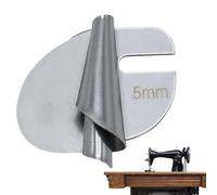 Pied presseur pour ourlet roulé, pour ourlet roulé, embout de précision pour ourlet roulé, pour couture propre des serviettes et mouchoirs