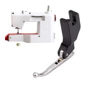 Pied presseur pour robe de mariée - Pied presseur pour machine à coudre, accessoires de perles, pièces de fixation, outils d'artisanat pour sertir les coutures droites et les travaux manuels