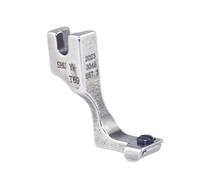 Pied presseur réglable pour fermeture éclair invisible, pied de fermeture éclair pour accessoires de machine à coudre Singer, pied presseur de fermeture éclair pour machine à coudre (argenté)