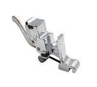 Pied presseur réglable pour machine à coudre, pied de biche plat en acier, pied presseur à tige basse à clipser pour Brother, Singer, Janome, Toyota, Kenmore