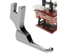 Pied presseur spécial pour perles à paillettes | Pied presseur de tissu - Design sans perle, technologie anti-courbure pour robes de mariée tissus tendance