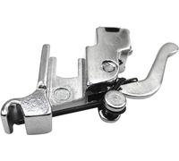 Pied presseur universel à clipser pour machines à coudre AEG, Brother, Elna, Janome, Privileg, Singer, Pfaff, W6, etc. (tige basse)