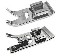 Pied presseur Zick Zack (pied standard) et surjeteuse pour machines à coudre Privileg.