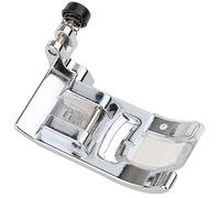 Pied presseur zig zag avec ressort pour machine à coudre domestique