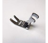 Pied presseur zigzag modèle numéro 313150 et adaptateur modèle numéro 542167 pour machine à coudre Singer, 7 mm