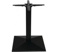 Pied Rectangulaire en Fonte Plateaux Carrés 800 Rectangulaire 1100/700mm - Bolero - - Fonte 550x400x720mm Gris G