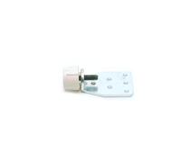 Pied Reglable Blanc M8 (kit)