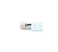 Pied Reglable Blanc M8 (kit)
