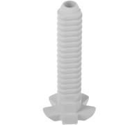 Pied réglable compatible avec lave-vaisselle Bosch Siemens Neff 00631221 Blanc avant 105 mm