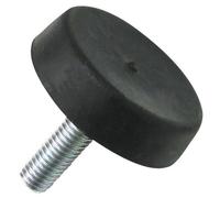 Pied réglable d'origine Lave-linge (C00142590 INDESIT WHIRLPOOL ARISTON HOTPOINT)