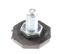 Pied réglable d'origine Machine à laver, Lave-linge 2912701100 BEKO, GRUNDIG