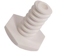 Pied réglable - INDESIT - 177x375mm - Frigo Réfrigérateur Congélateur - Compatible Ariston Whirlpool