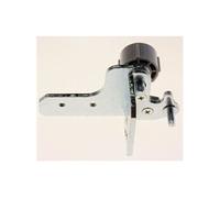Hotpoint Pied réglable gauche argenté M8 (kit) + pivot pour réfrigérateur Ariston G