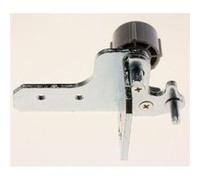 Hotpoint Pied réglable gauche argenté M8 (kit) + pivot pour réfrigérateur Ariston G