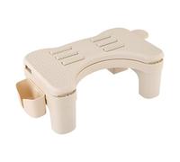 Pied Reste - Tabouret De Pied | Sous La Prise En Charge Du Pied De Bureau | Ergonomic Sous Le Bureau De Bureau | Selles De Pied Réglables Avec De Massage | Support De Pied De Bureau Portable P