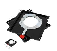 Pied rotatif de rechange pour siège de camping-car, pivotant à 360 °, côté conducteur, robuste et facile à monter, pour X250 Fiat Ducato, Citroën Relay et Peugeot Boxer (à partir de 2007).