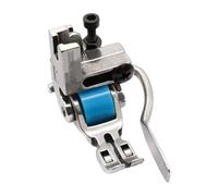 Pied roulé - Guide d'ourlage domestique, outil de pressage antidérapant pour machine à coudre, accessoire pliable avec bord en tissu précis | Pied ourlet roulé professionnel pour couture de vêtements